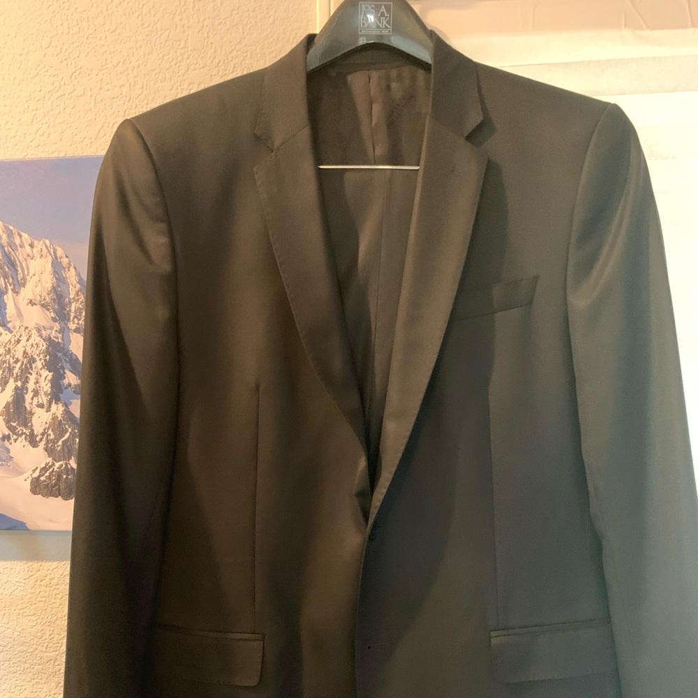 Versace sharkskin Suit